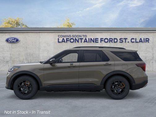 Gray 2026 Ford Explorer Tremor
