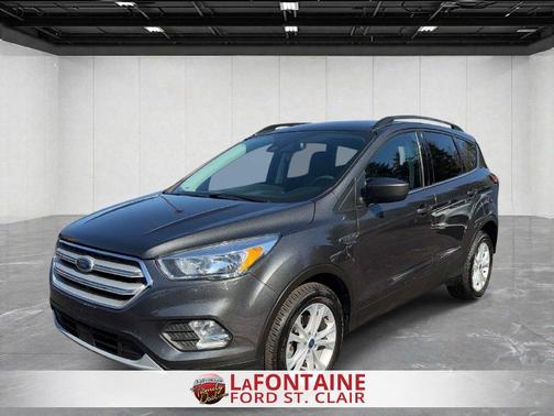 Magnetic 2018 Ford Escape SE