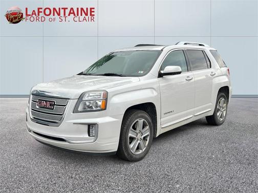 2016 GMC Terrain Denali