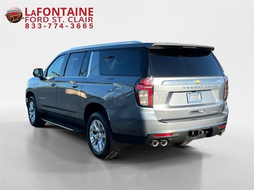 2022 Chevrolet Suburban Premier