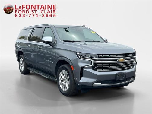 2022 Chevrolet Suburban Premier