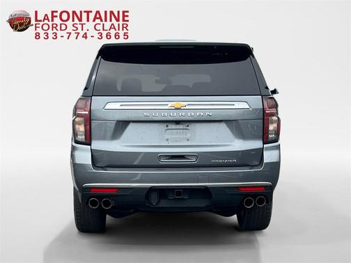 2022 Chevrolet Suburban Premier