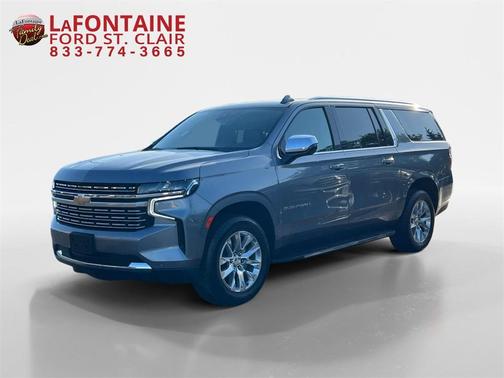 2022 Chevrolet Suburban Premier