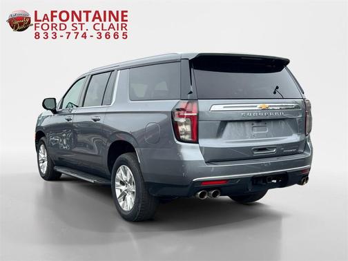 2022 Chevrolet Suburban Premier