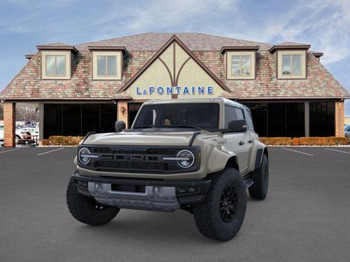Desert Sand 2026 Ford Bronco Raptor