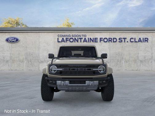 Desert Sand 2026 Ford Bronco Raptor