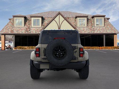 Desert Sand 2026 Ford Bronco Raptor