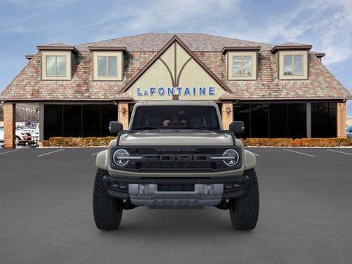 Desert Sand 2026 Ford Bronco Raptor