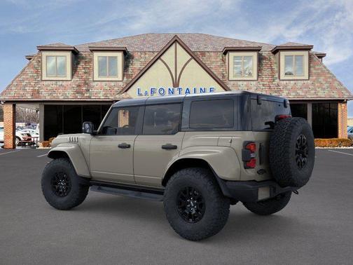 Desert Sand 2026 Ford Bronco Raptor