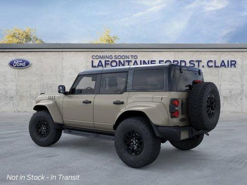 Desert Sand 2026 Ford Bronco Raptor