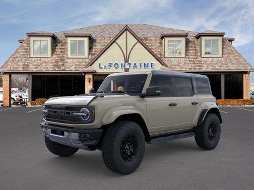 Desert Sand 2026 Ford Bronco Raptor