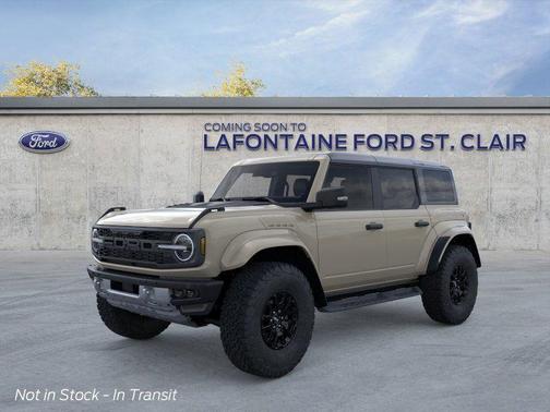 Desert Sand 2026 Ford Bronco Raptor