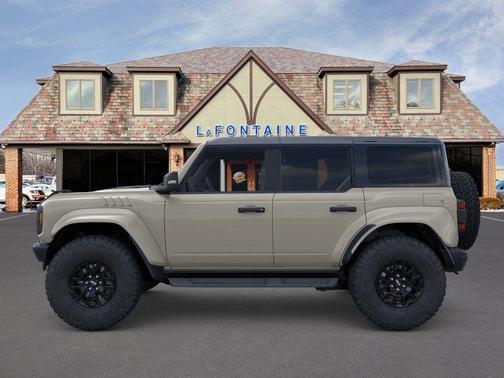 Desert Sand 2026 Ford Bronco Raptor
