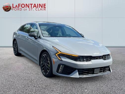 Wolf Gray 2025 Kia K5 GT