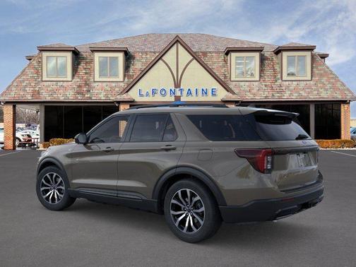Gray 2026 Ford Explorer ST-Line