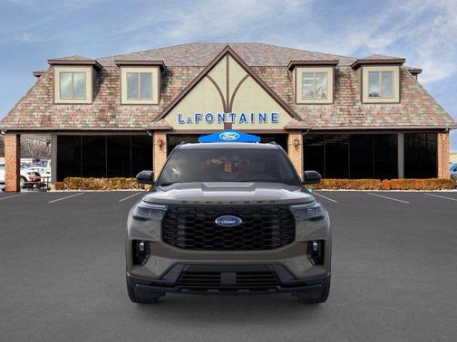 Gray 2026 Ford Explorer ST-Line