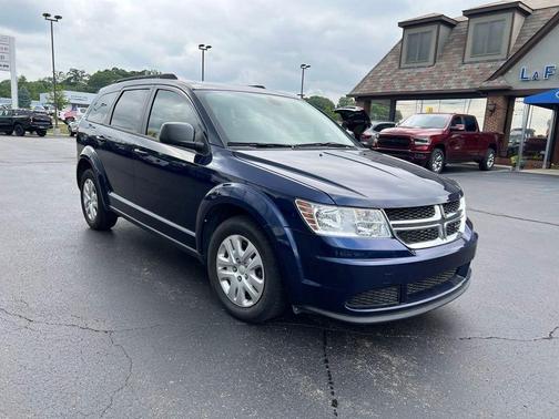 Blue Pearl 2020 Dodge Journey SE Value
