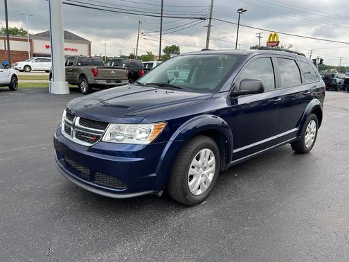 Blue Pearl 2020 Dodge Journey SE Value