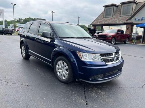 Blue Pearl 2020 Dodge Journey SE Value