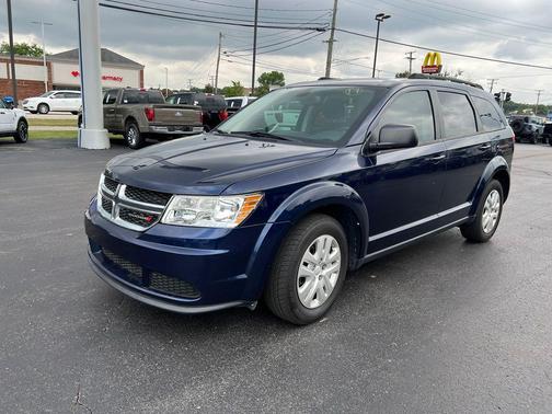 Blue Pearl 2020 Dodge Journey SE Value
