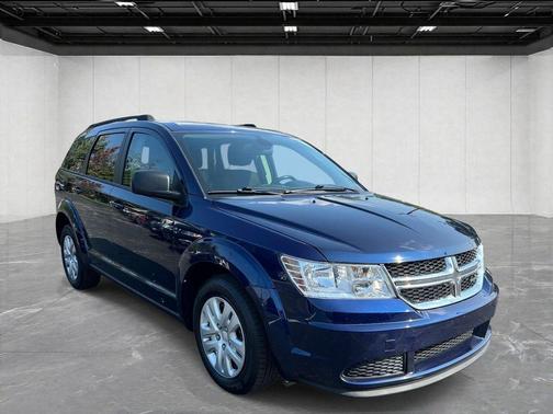 Blue Pearl 2020 Dodge Journey SE Value