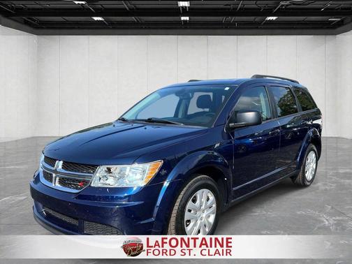 Blue Pearl 2020 Dodge Journey SE Value