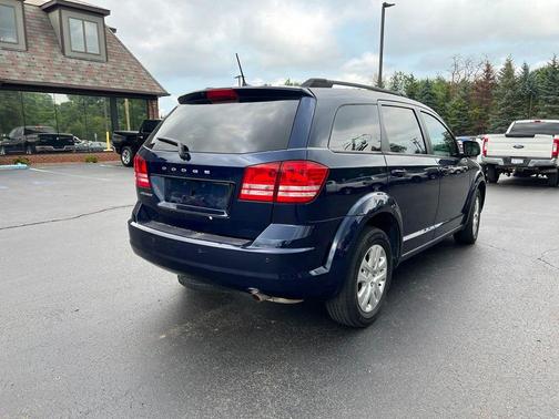 Blue Pearl 2020 Dodge Journey SE Value