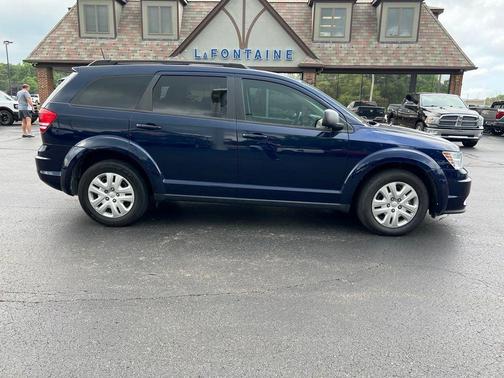 Blue Pearl 2020 Dodge Journey SE Value