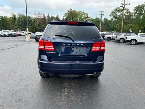 Blue Pearl 2020 Dodge Journey SE Value