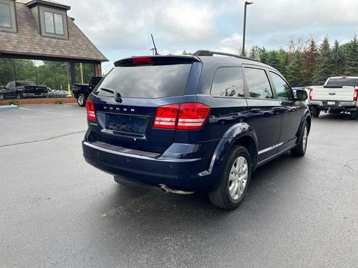 Blue Pearl 2020 Dodge Journey SE Value