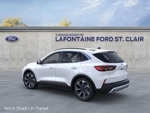 2025 Ford Escape Platinum