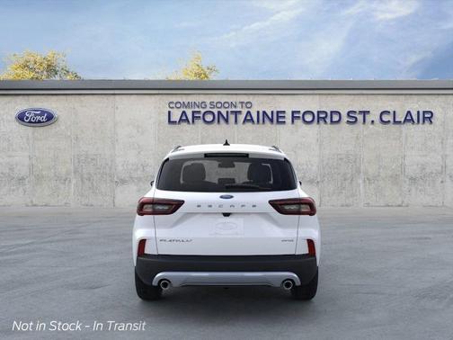 2025 Ford Escape Platinum