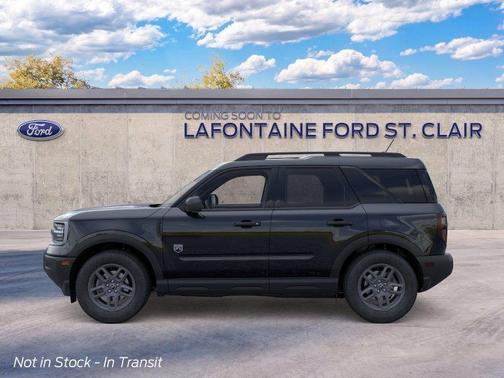 Shadow Black 2026 Ford Bronco Sport Big Bend