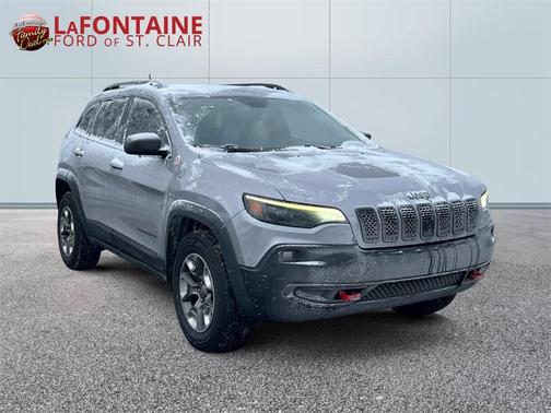 2019 Jeep Cherokee Trailhawk