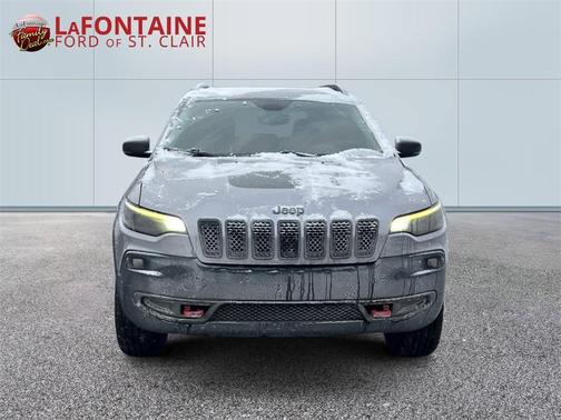 2019 Jeep Cherokee Trailhawk
