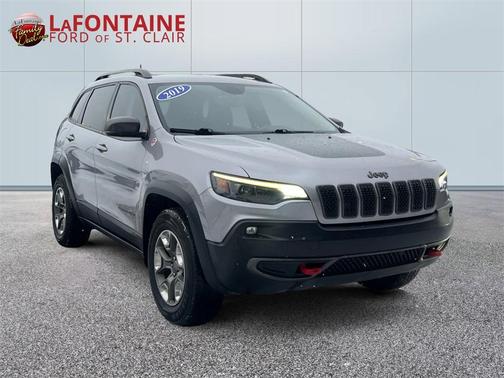 2019 Jeep Cherokee Trailhawk