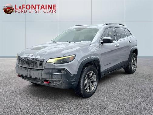 2019 Jeep Cherokee Trailhawk