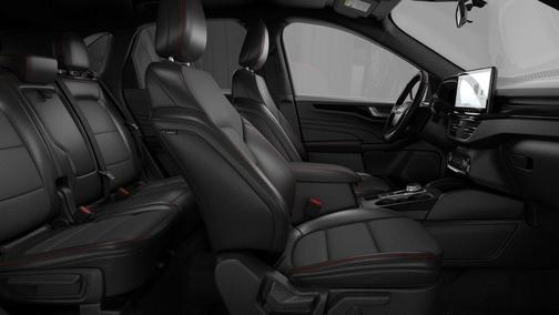 Silver Metallic 2026 Ford Escape ST-Line