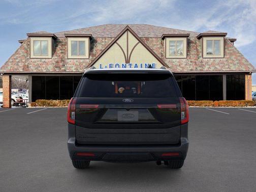 Gray 2026 Ford Expedition Platinum