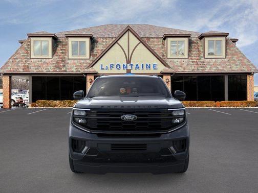 Gray 2026 Ford Expedition Platinum