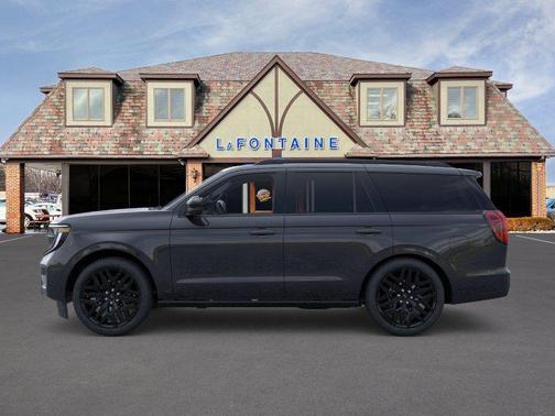 Gray 2026 Ford Expedition Platinum
