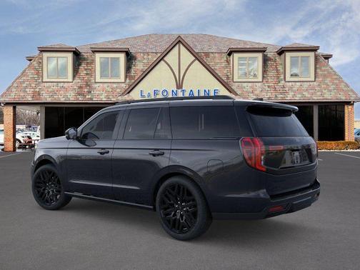 Gray 2026 Ford Expedition Platinum