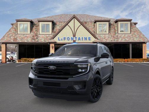 Gray 2026 Ford Expedition Platinum