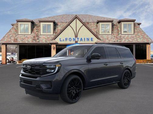 Gray 2026 Ford Expedition Platinum