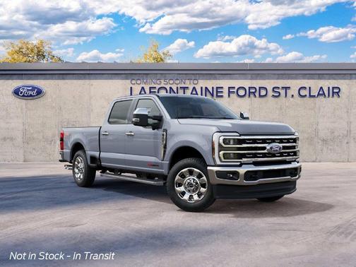 Glacier Gray Metallic 2027 Ford F-250 F-250Â LARIATÂ