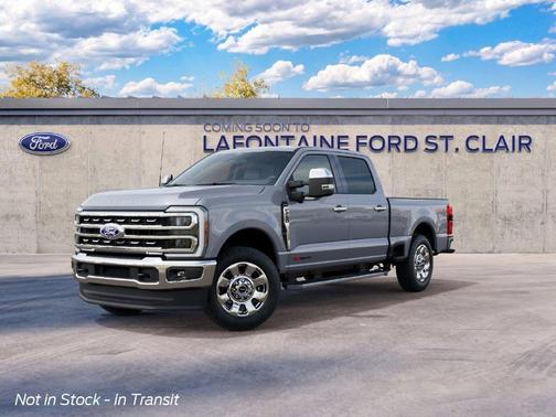Glacier Gray Metallic 2027 Ford F-250 F-250Â LARIATÂ