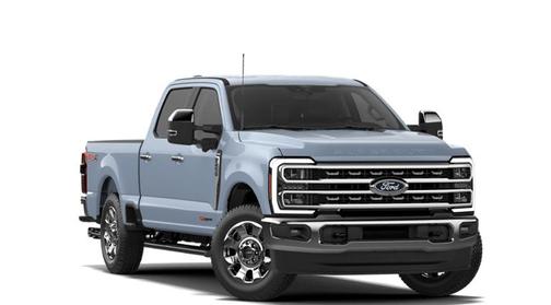 Gray 2027 Ford F-250 Lariat