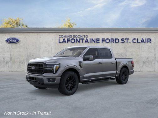 Gray 2026 Ford F-150 Lariat