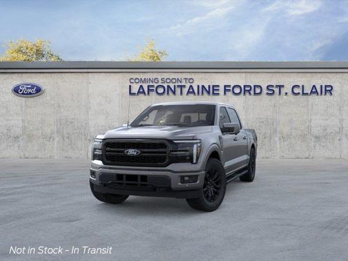 Gray 2026 Ford F-150 Lariat