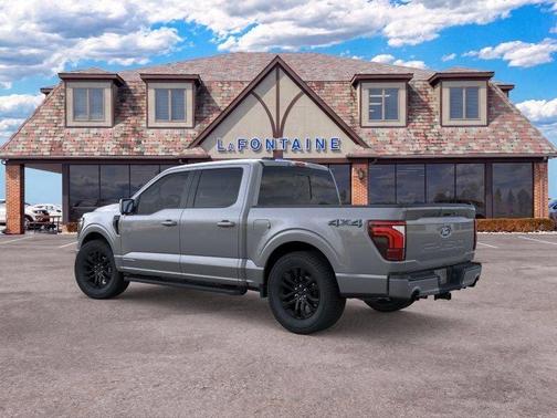 Gray Metallic 2026 Ford F-150 Lariat